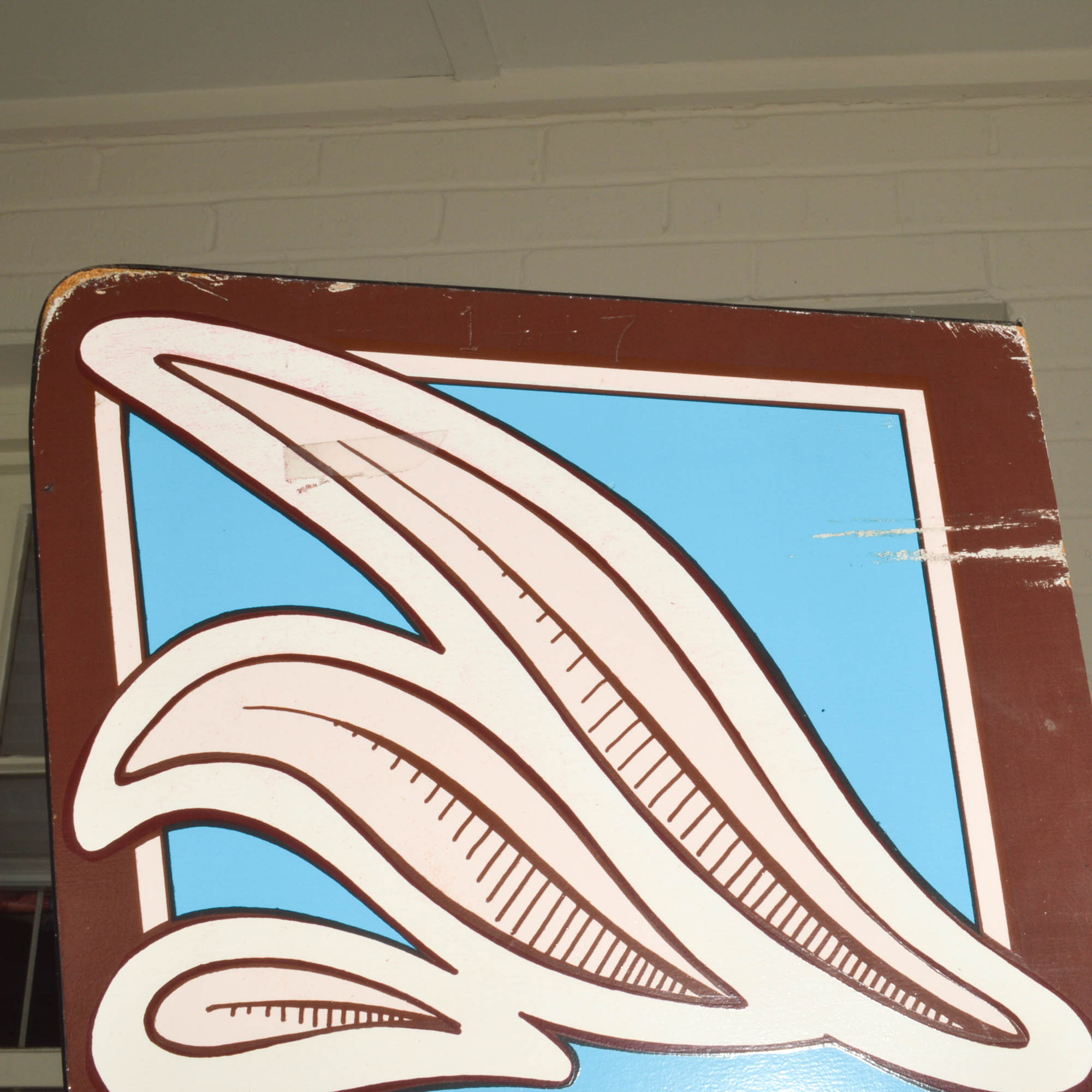 Vintage "Eight Ball Champ" Pinball Machine by Bally