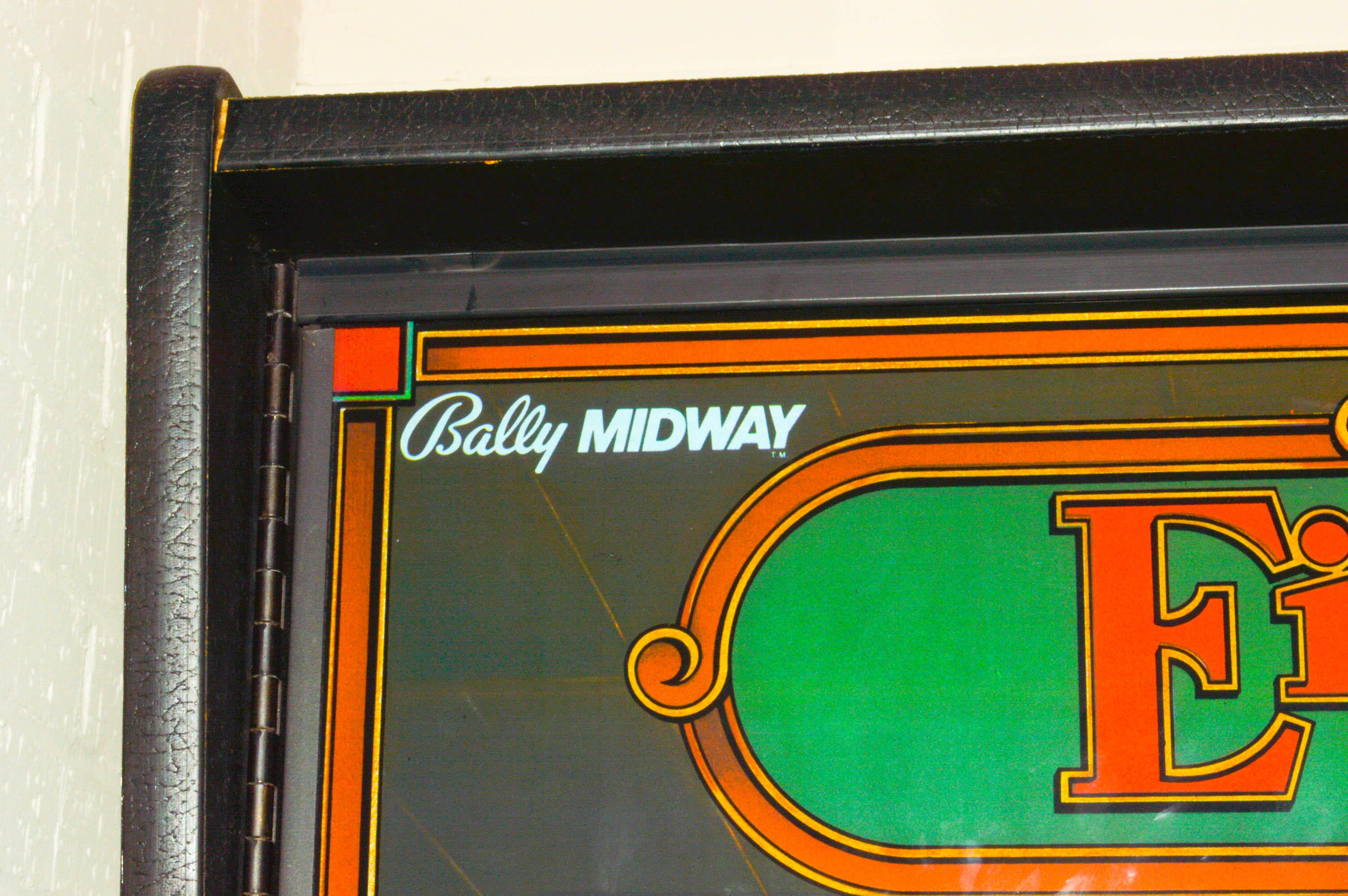 Vintage "Eight Ball Champ" Pinball Machine by Bally