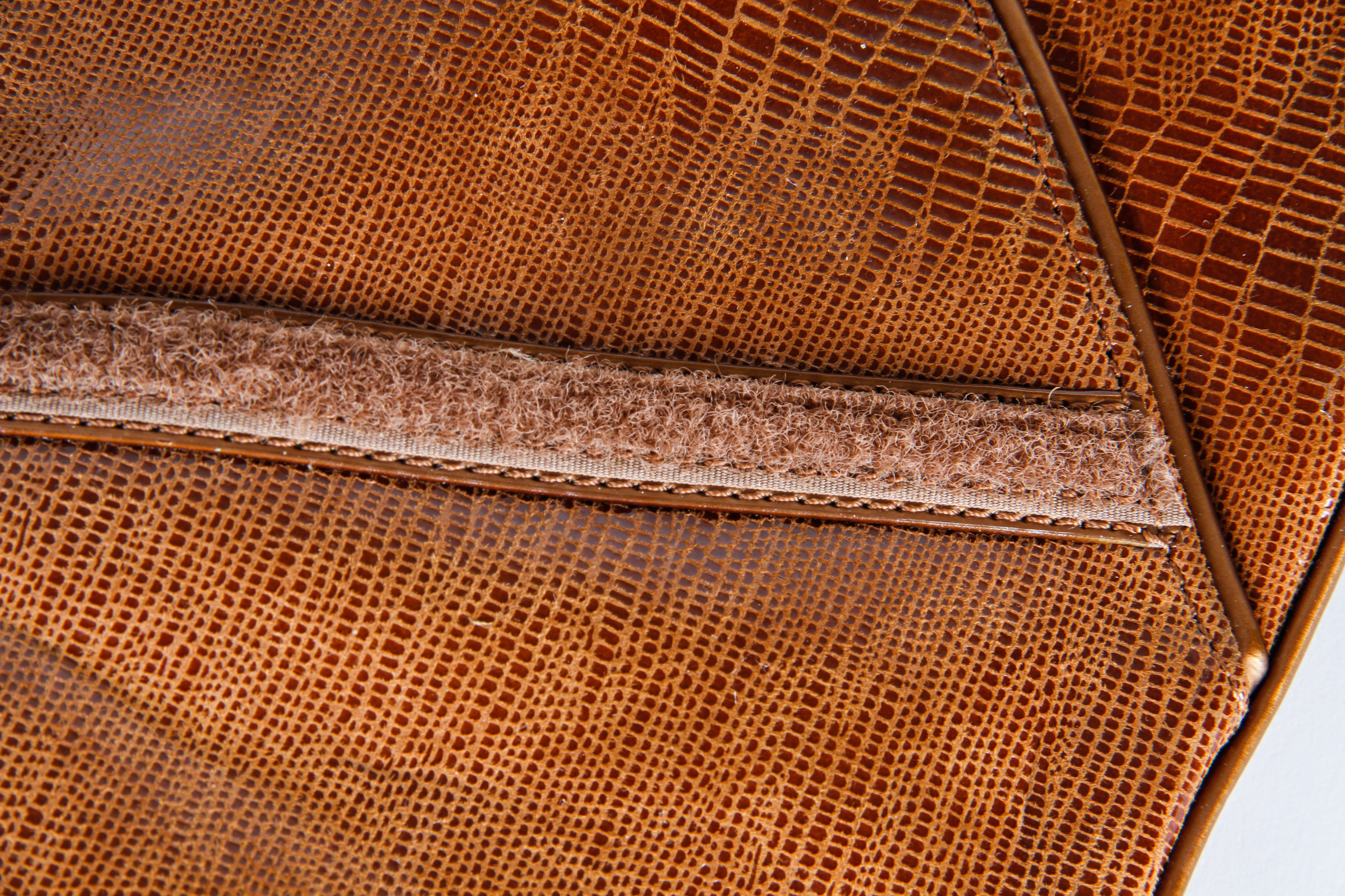 Christian Dior Brown Leather Saddle Bag