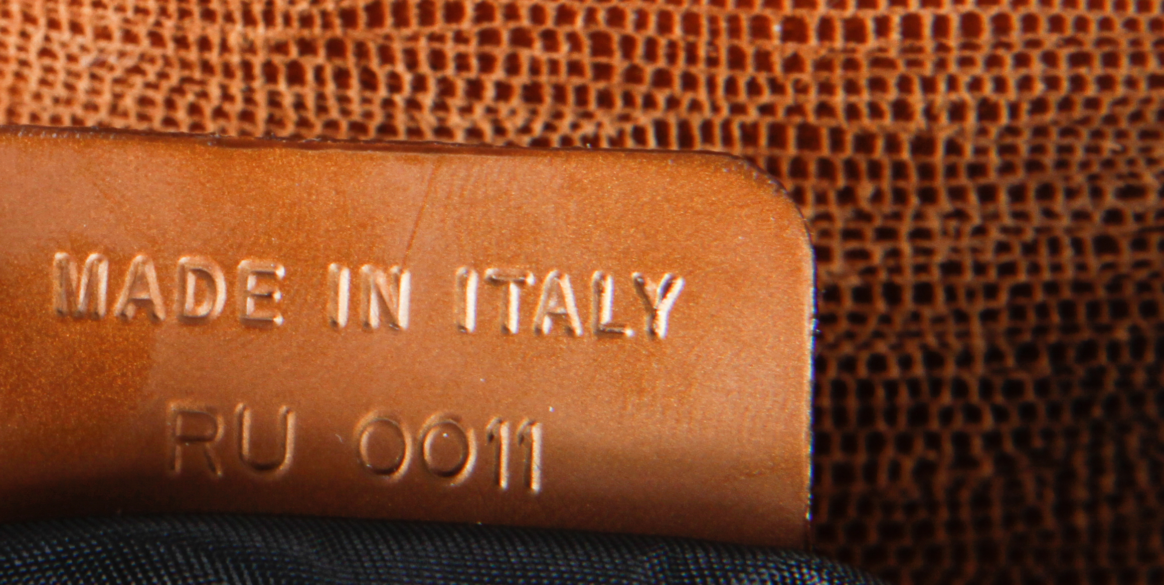 Christian Dior Brown Leather Saddle Bag