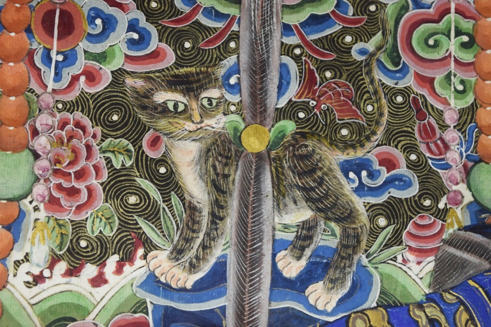 Pair of Qing Dynasty Chinese Ancestor Portraits