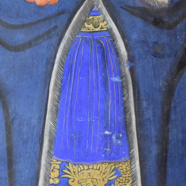 Pair of Qing Dynasty Chinese Ancestor Portraits