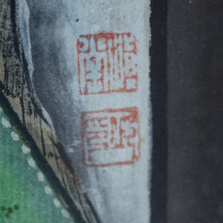 Pair of Qing Dynasty Chinese Ancestor Portraits