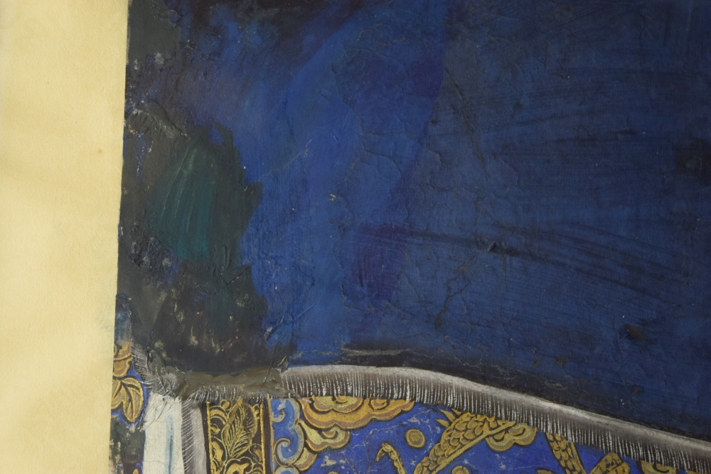 Pair of Qing Dynasty Chinese Ancestor Portraits