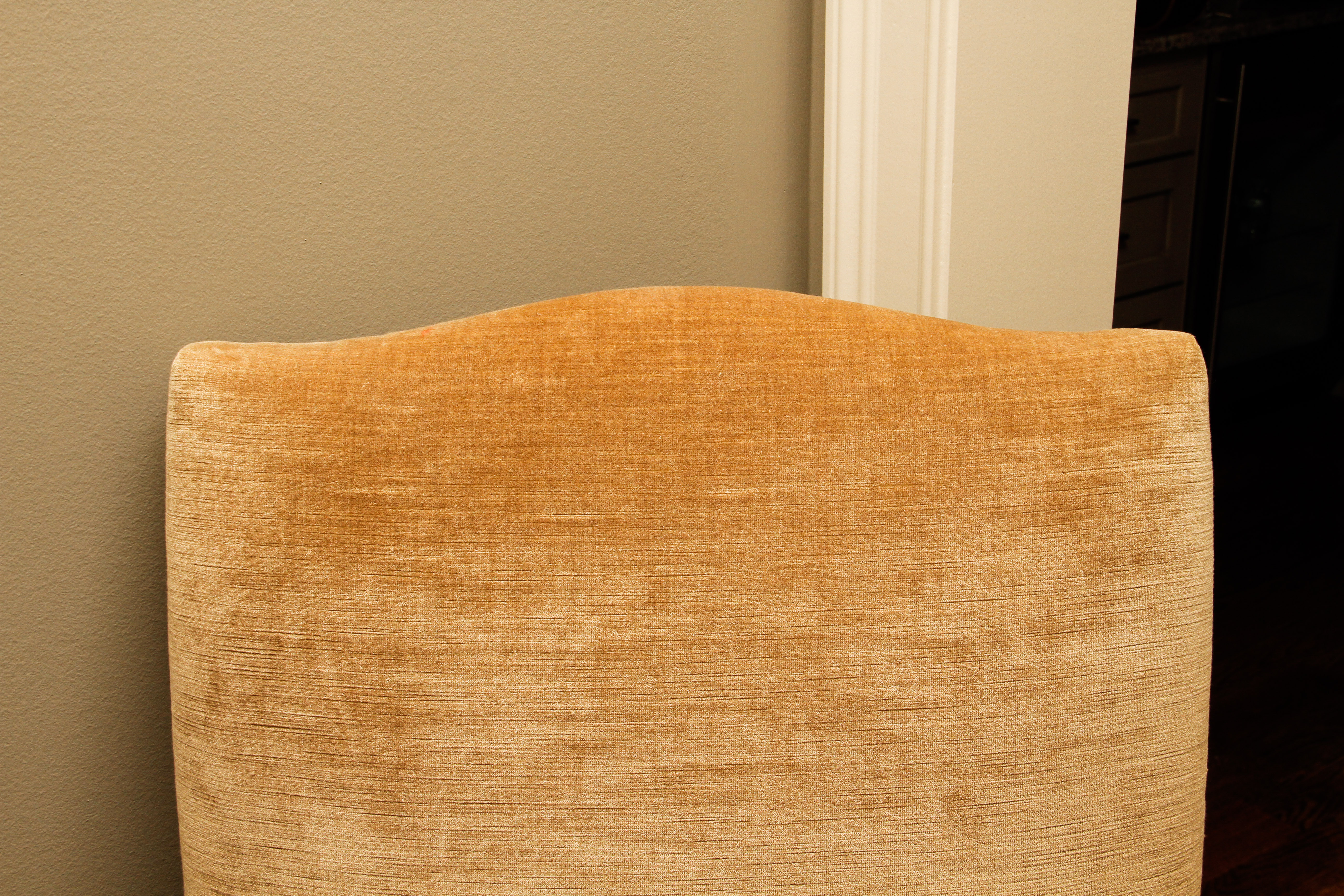 Pair of Contemporary Carved Wooden Chairs