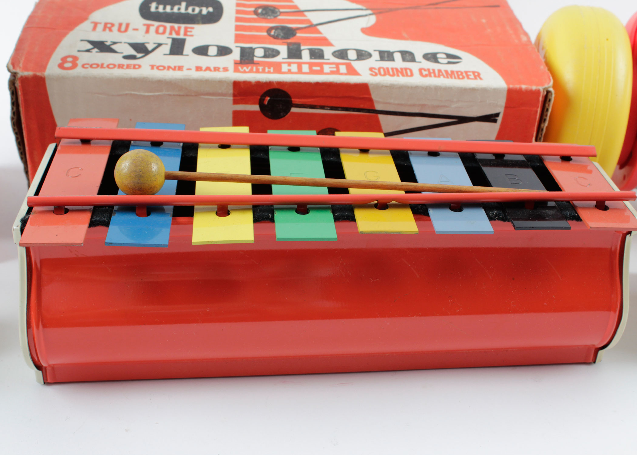 Vintage Childrens Toys Including Fisher Price