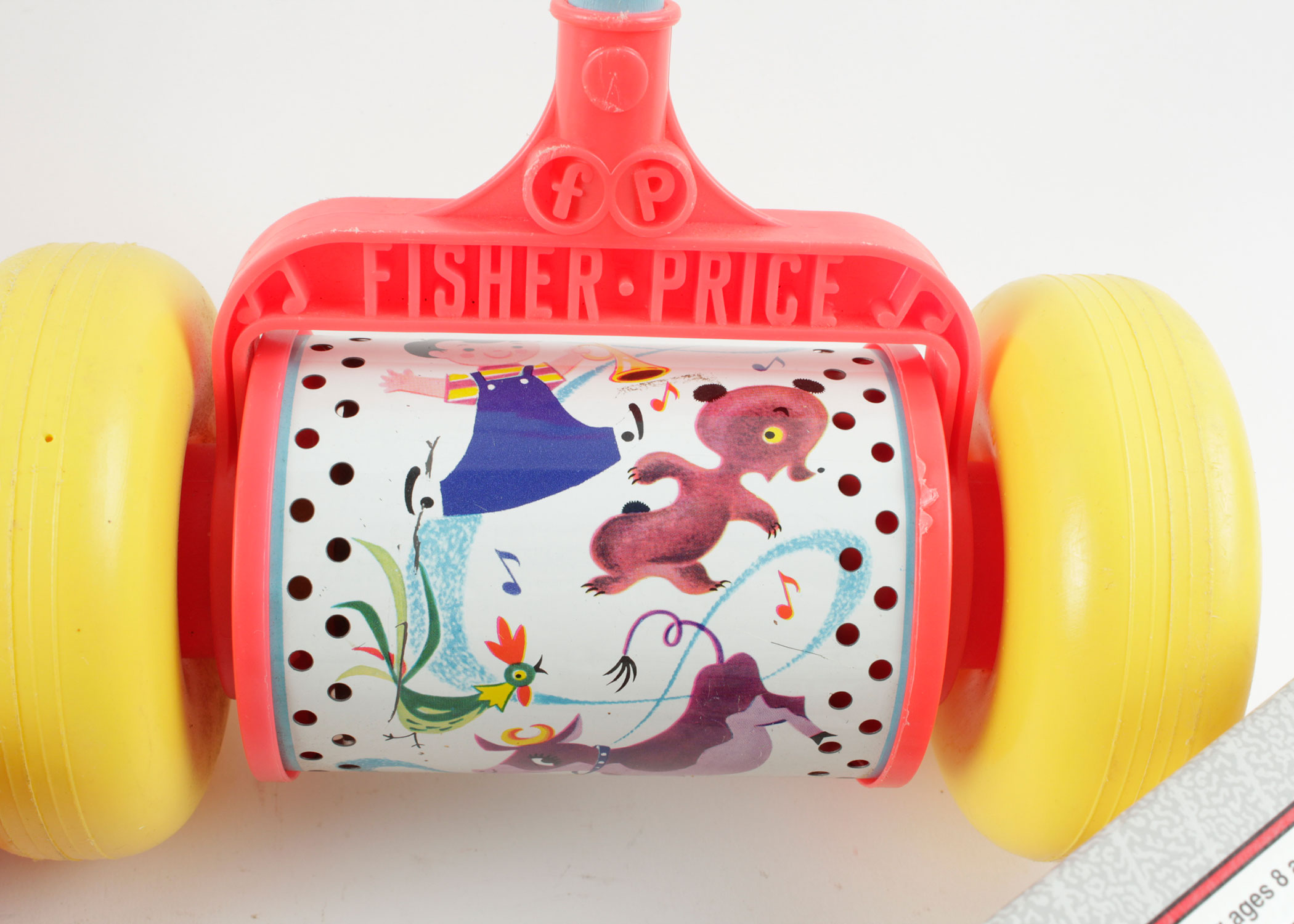 Vintage Childrens Toys Including Fisher Price