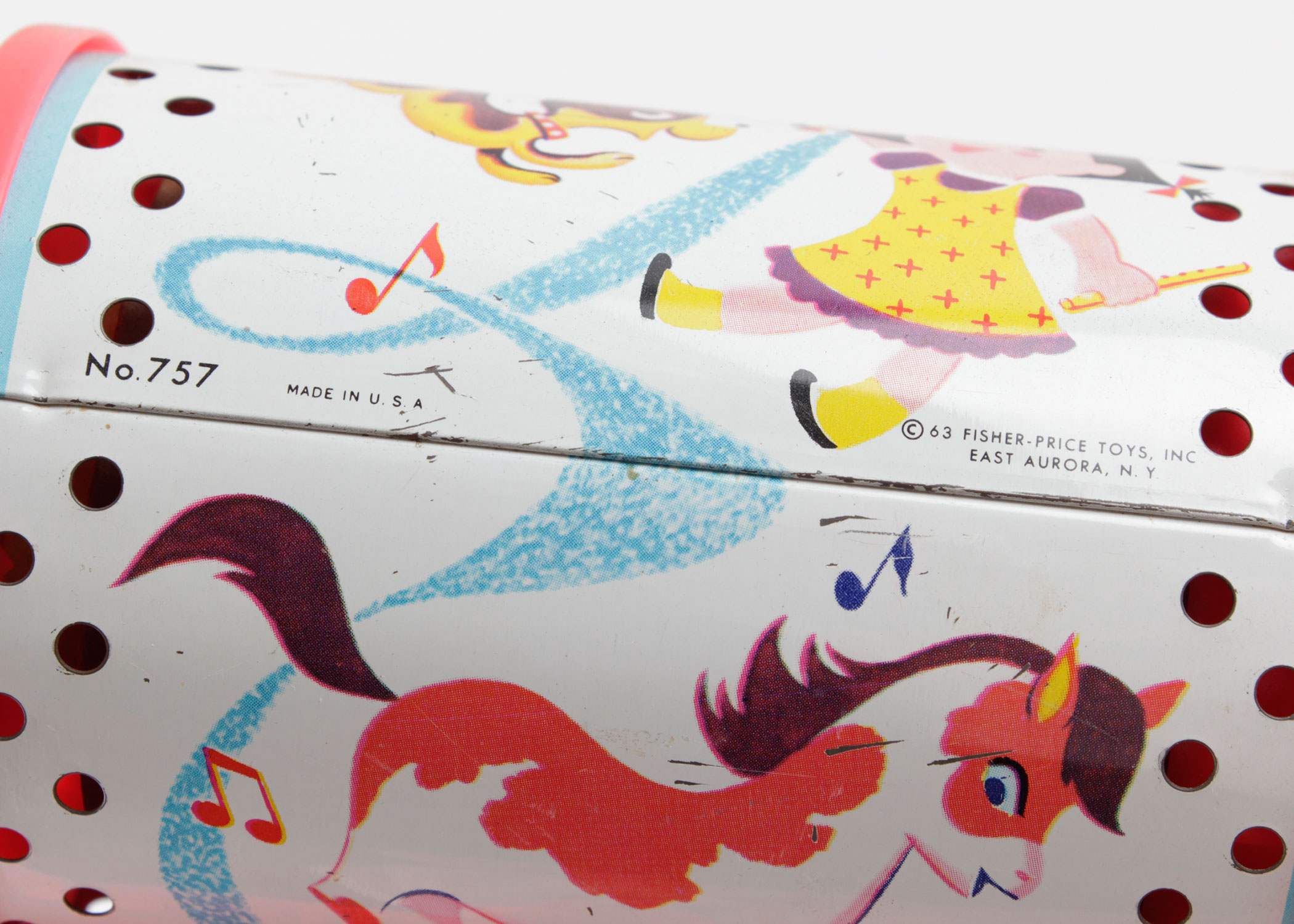 Vintage Childrens Toys Including Fisher Price