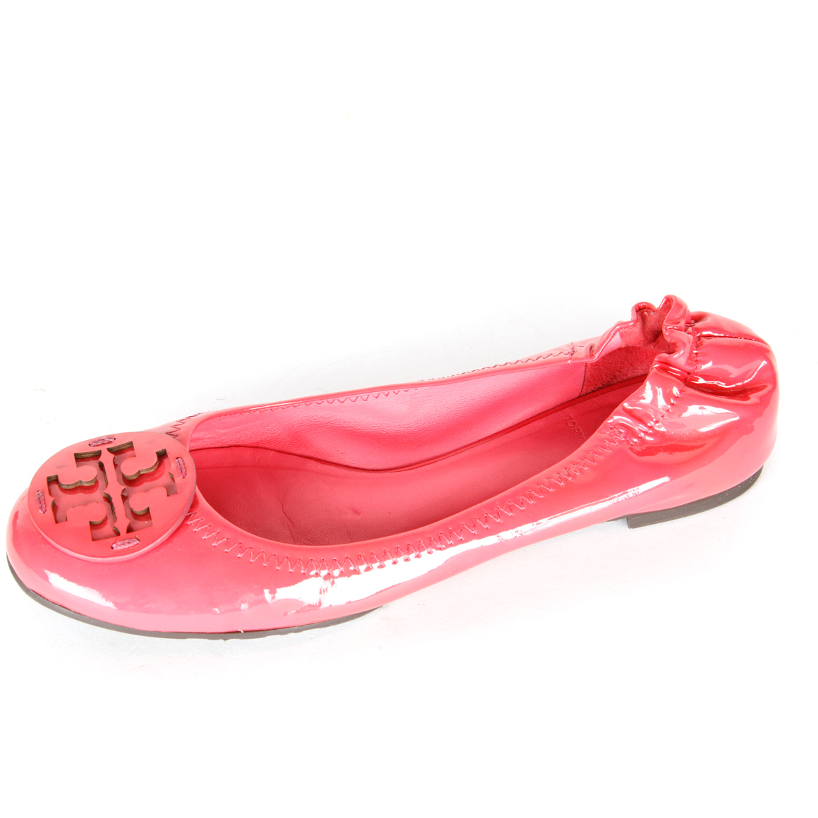 Pink Patent Leather Tory Burch Ballet Flats