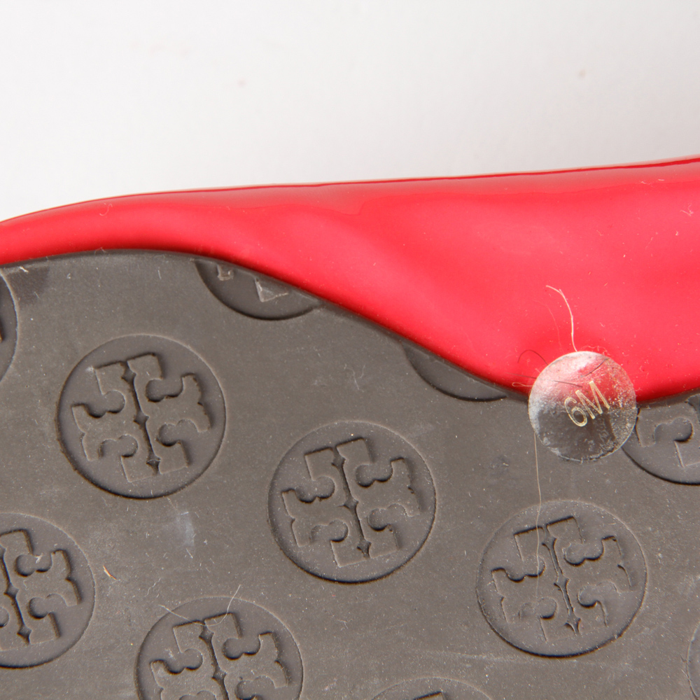 Pink Patent Leather Tory Burch Ballet Flats