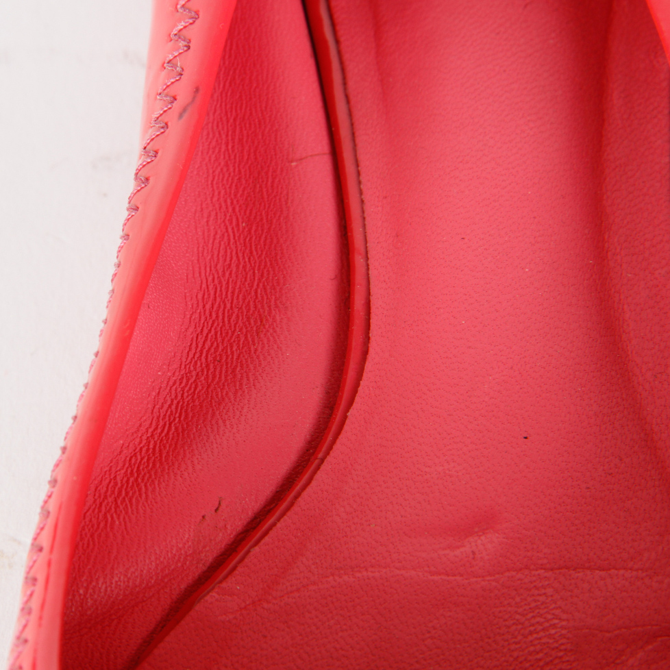 Pink Patent Leather Tory Burch Ballet Flats