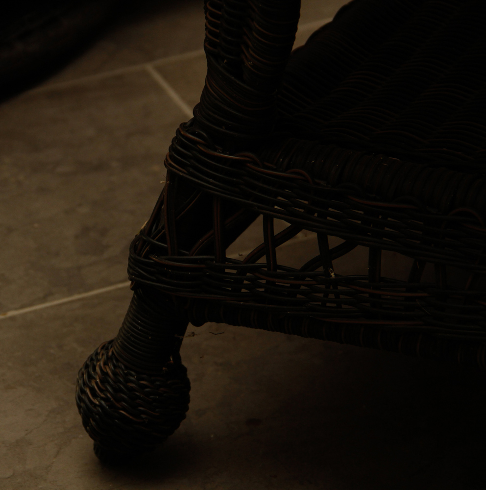 Wicker Patio Coffee Table