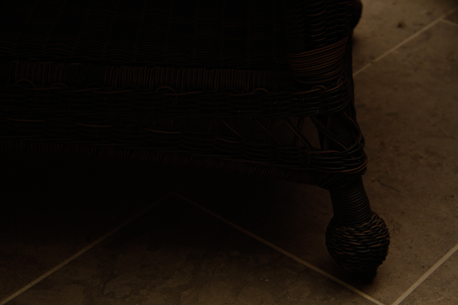 Wicker Patio Coffee Table