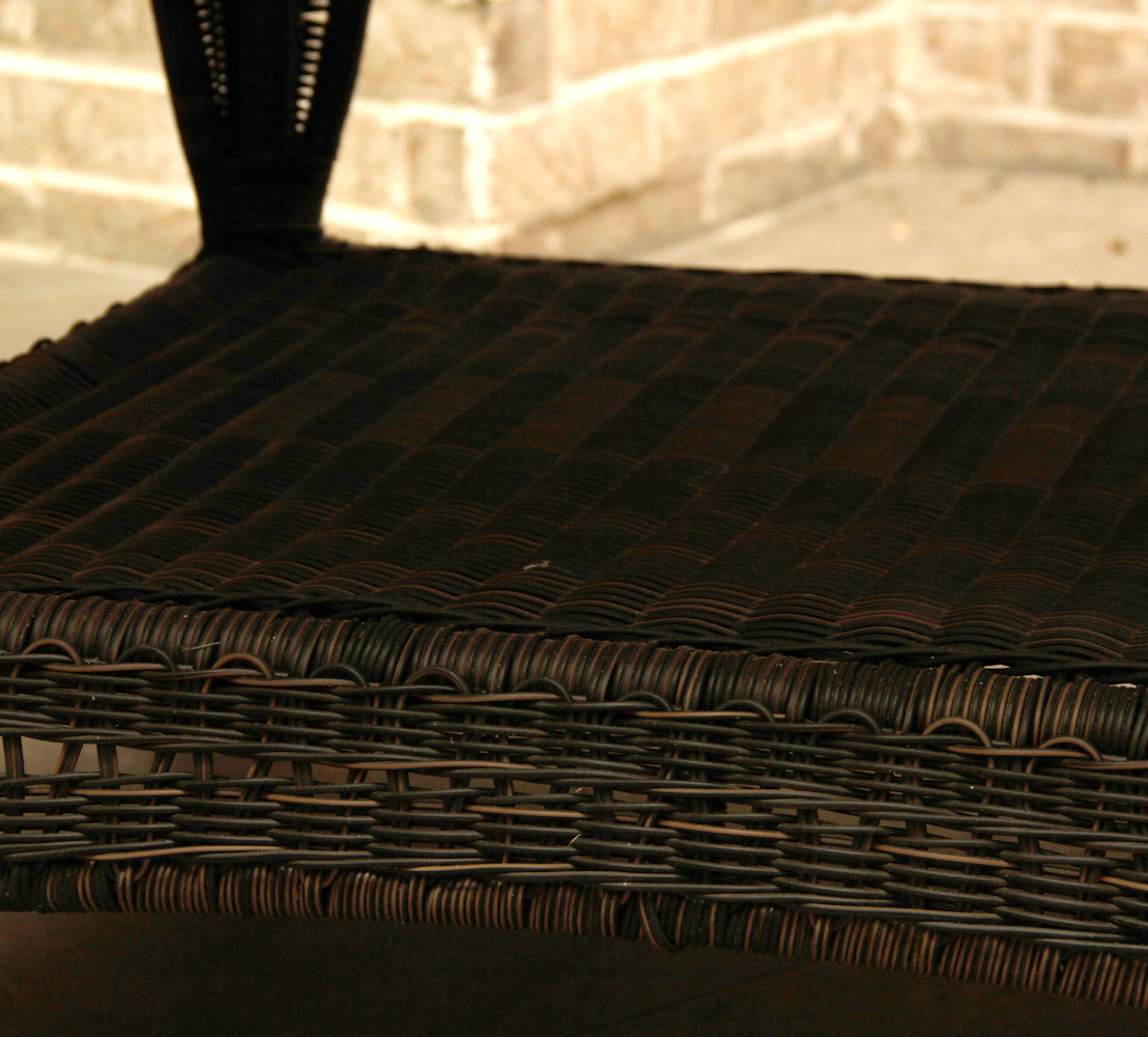 Wicker Patio Coffee Table