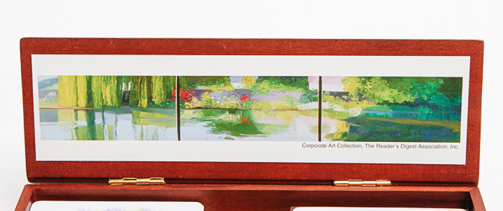 Set of Playing Cards and Die