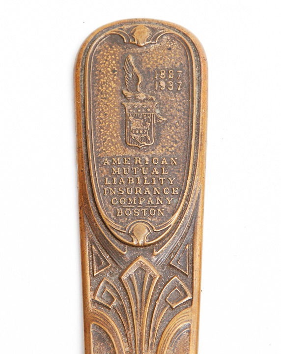 Marble Pen Holder and Envelope Opener