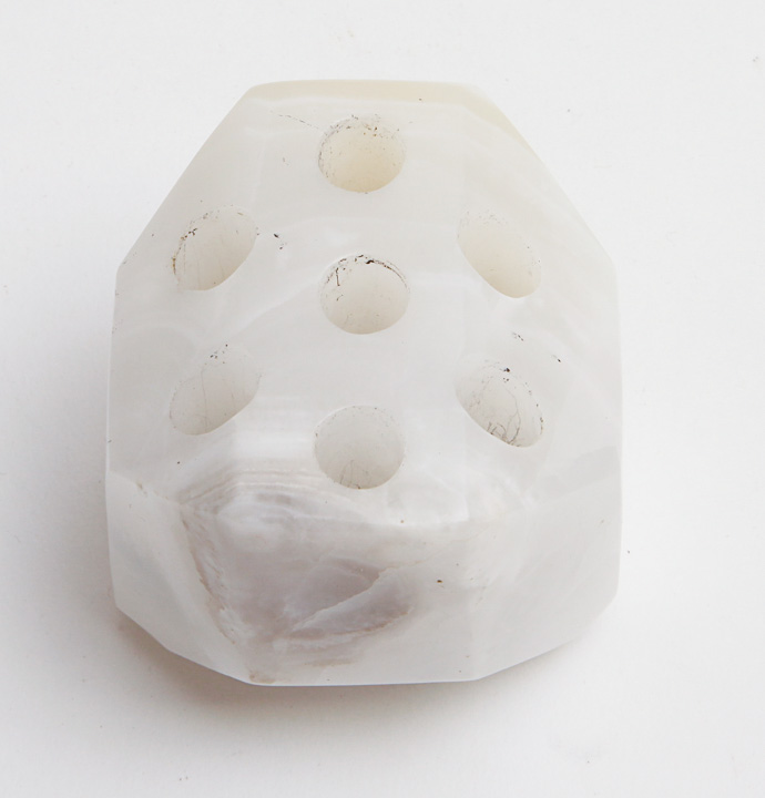 Marble Pen Holder and Envelope Opener