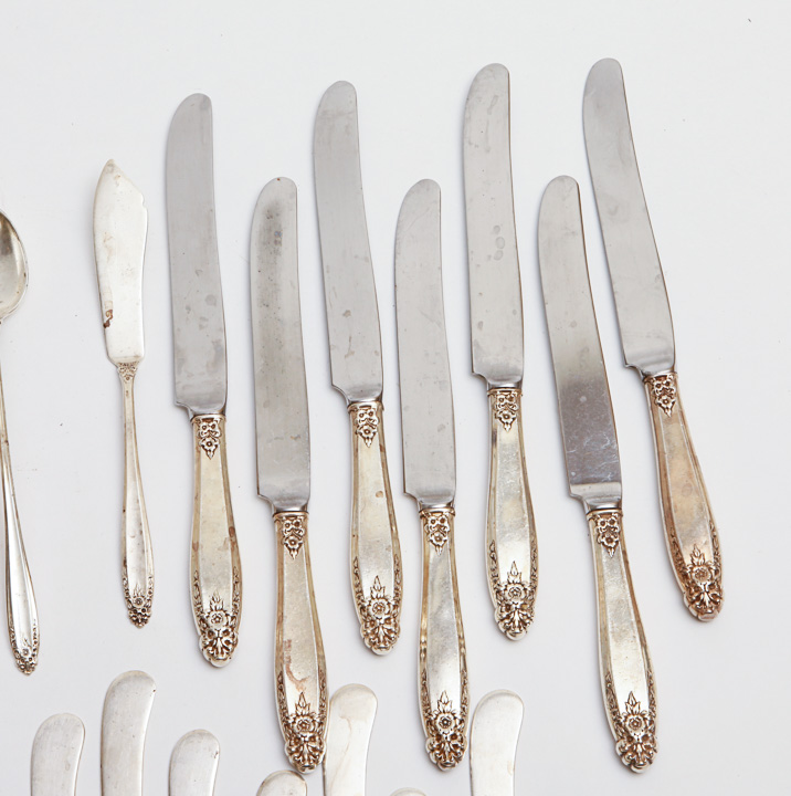Collection of International Silver Sterling Silver Flatware and More