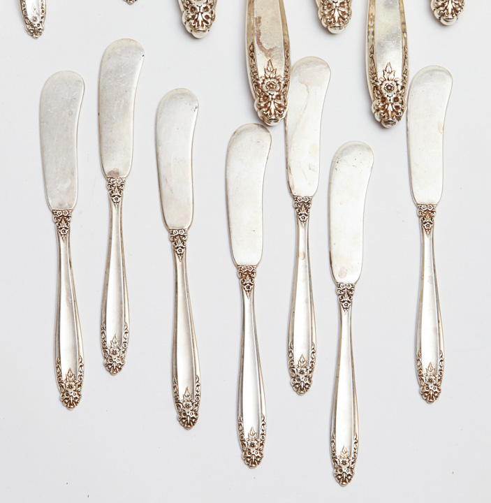 Collection of International Silver Sterling Silver Flatware and More