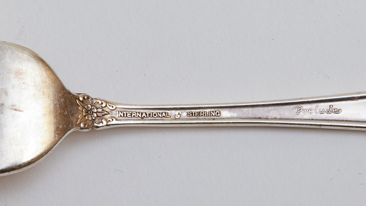 Collection of International Silver Sterling Silver Flatware and More