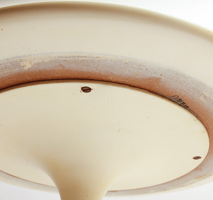 Saarenin Inspired White Side Tulip Table