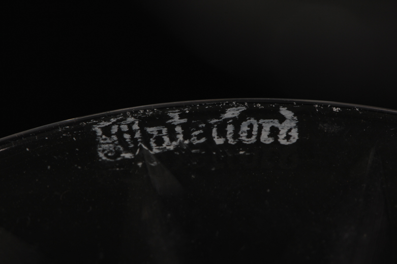 Set of Waterford "Clare" Water Goblets