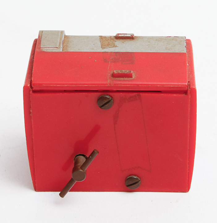 Vintage Coca-Cola Cooler Music Box