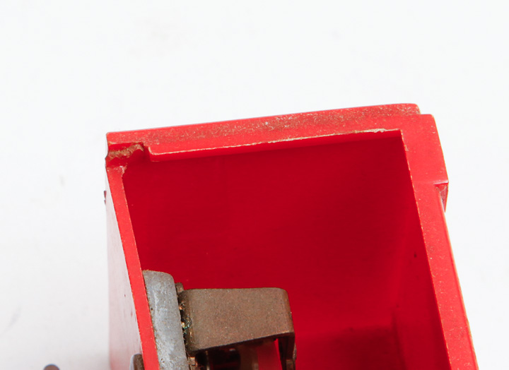 Vintage Coca-Cola Cooler Music Box