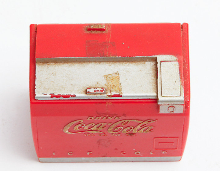 Vintage Coca-Cola Cooler Music Box
