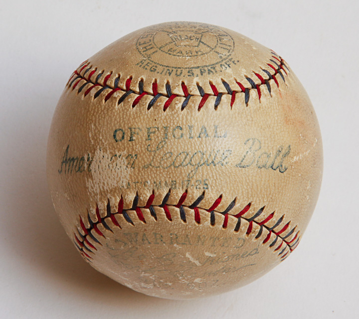 Babe Ruth and Lou Gehrig Autographed Baseball