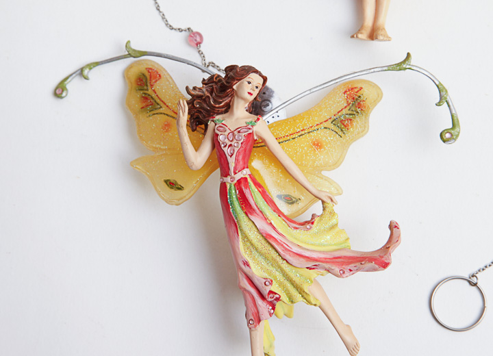 Collection of Fairy Figurines
