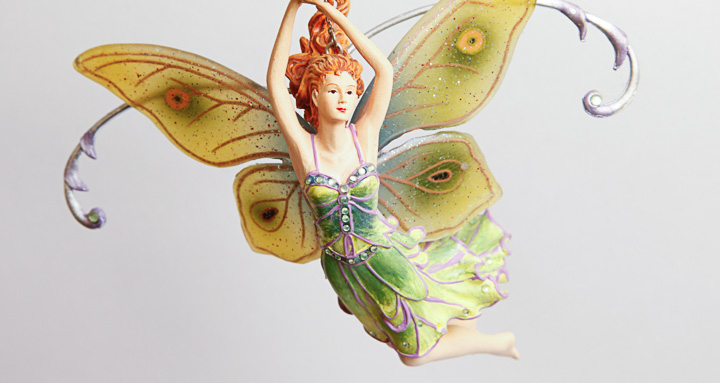 Collection of Fairy Figurines