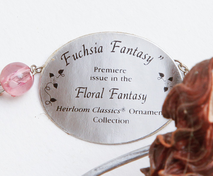 Collection of Fairy Figurines