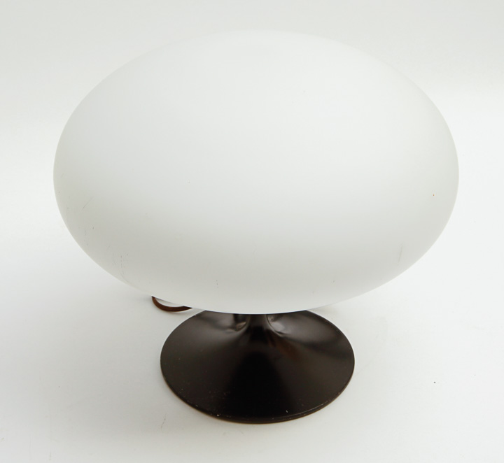 Pair of Vintage Saarinen-Style Laurel Mushroom Table Lamps