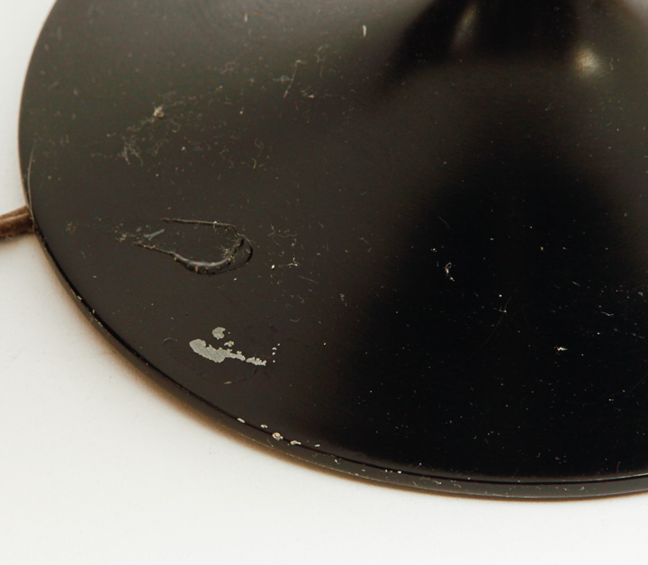 Pair of Vintage Saarinen-Style Laurel Mushroom Table Lamps