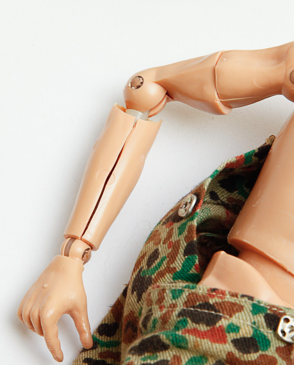 Vintage 1964 GI Joe Doll