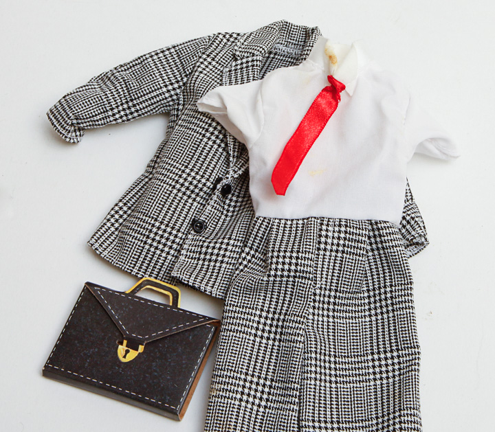 Vintage 1964 GI Joe Doll