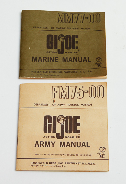 Vintage 1964 GI Joe Doll