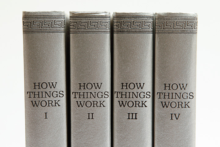 Collection of "How Things Work" Volumes I-IV