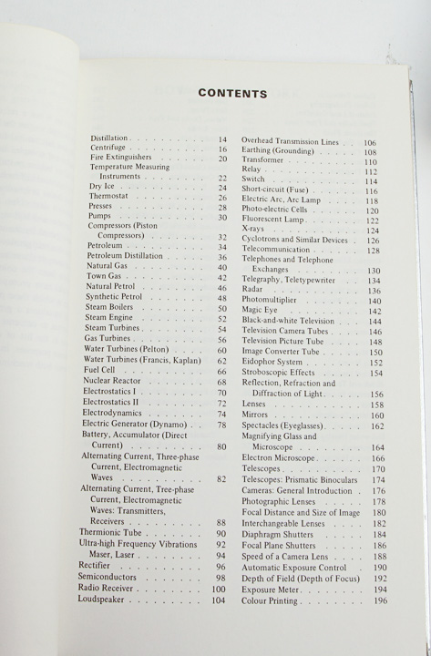 Collection of "How Things Work" Volumes I-IV