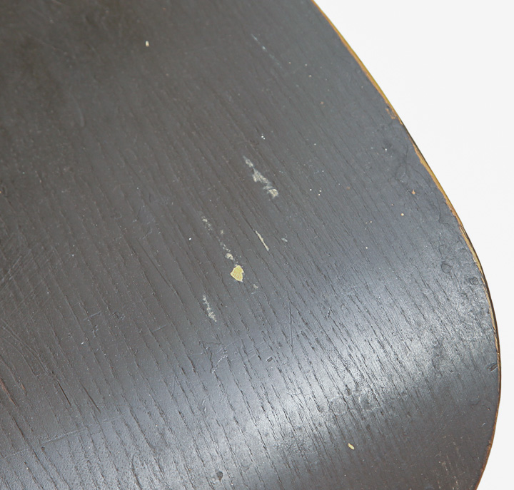 Black Charles Eames DCM Chair