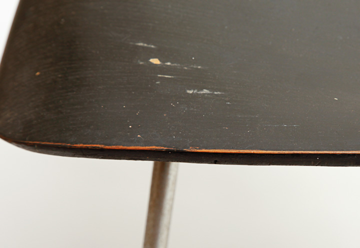 Black Charles Eames DCM Chair