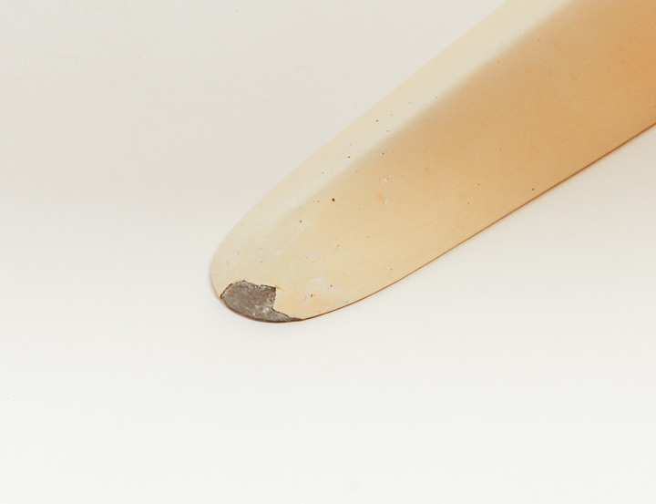 Set of Saarinen-Style White Tulip Dining Chairs