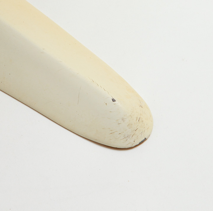 Set of Saarinen-Style White Tulip Dining Chairs