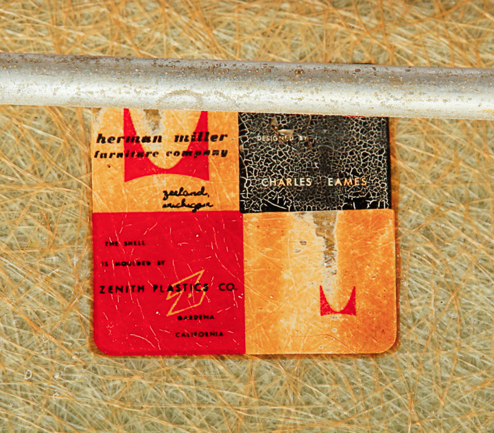 Charles Eames for Herman Miller RAR Rocking Chair