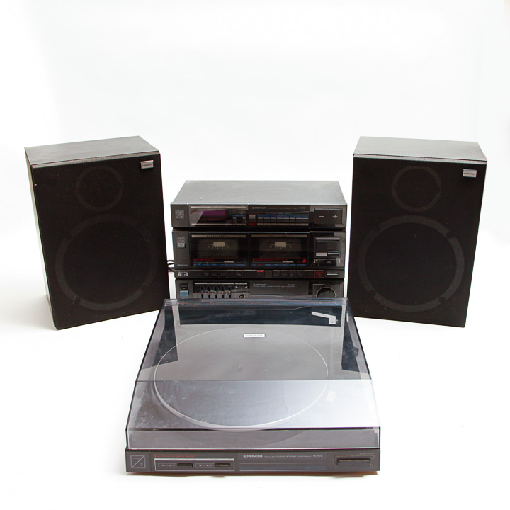 Pioneer Stereo Turntable