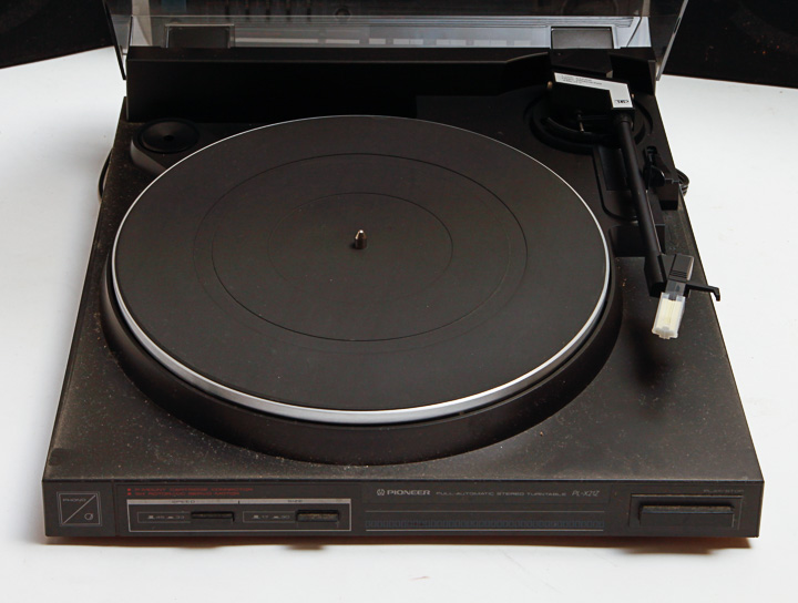 Pioneer Stereo Turntable