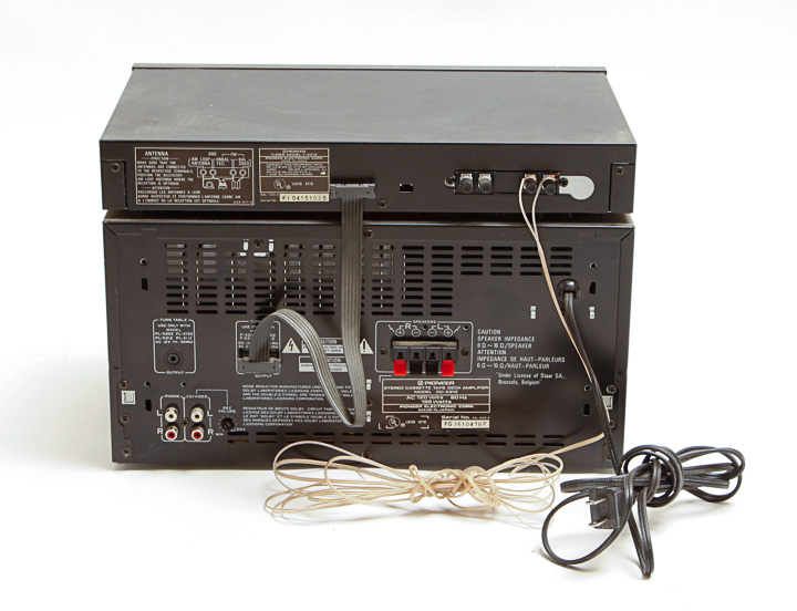 Pioneer Stereo Turntable