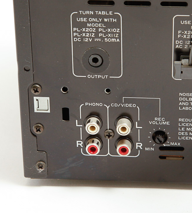 Pioneer Stereo Turntable