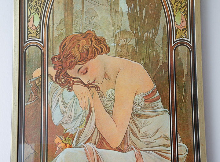 Grouping of Photo Offset Lithographs After the Works of Alphonso Mucha